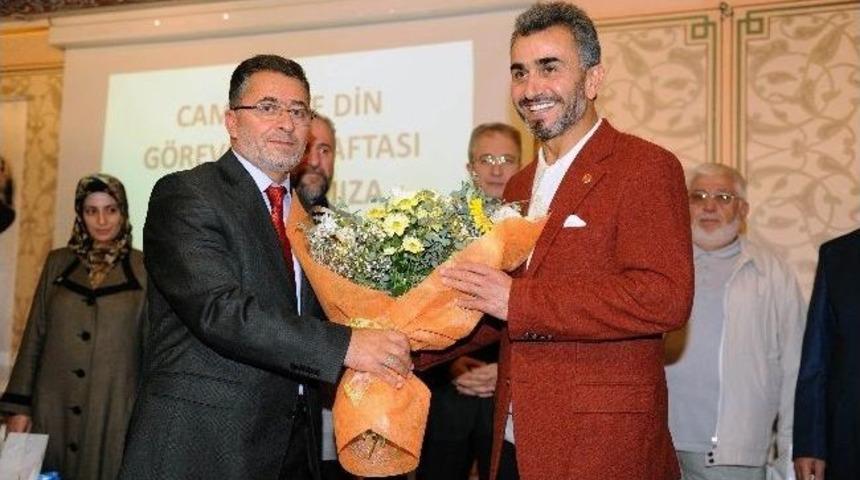 &ldquo;camiler Ve Din G&ouml;revlileri Haftası Kutlanıyor&rdquo;