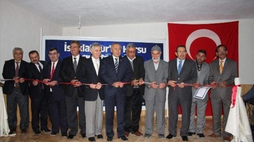 Karatay&rsquo;da İstiklal Kur&rsquo;an Kursu A&ccedil;ıldı