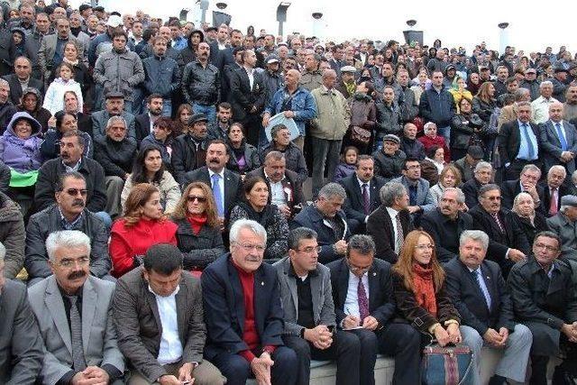 Çankaya Belediyesinin 33 Aydın Anısına Düzenlediği Anıtpark Açıldı