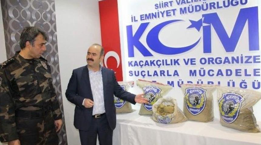 Siirt&rsquo;te Esrar Operasyonu