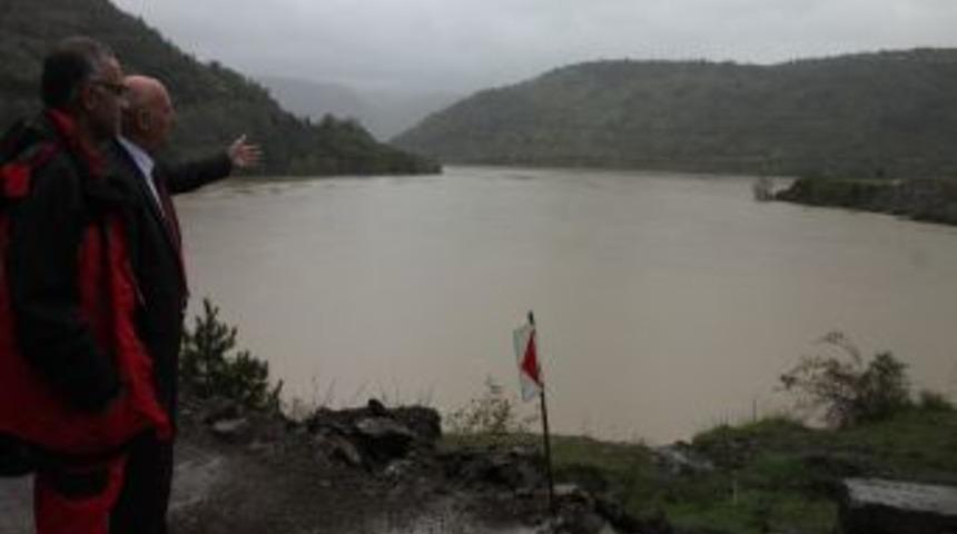 G&uuml;ng&ouml;r: Metrekareye 149 Kilo Yağış D&uuml;şt&uuml;