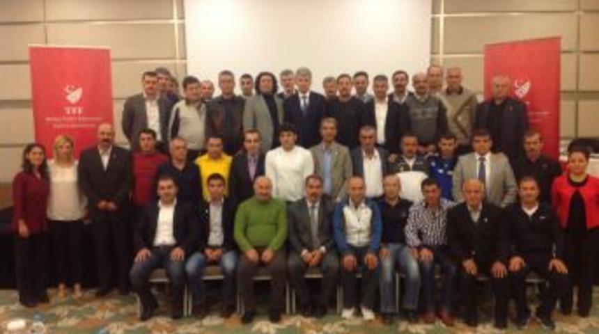 Kent Antren&ouml;rleri Bilgilendirme Toplantısı Ankara'da Yapıldı