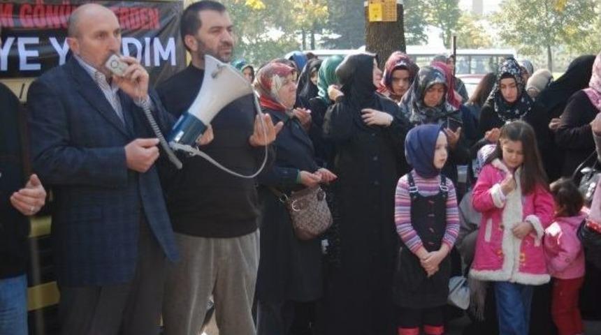 Bursa&rsquo;dan Suriyeli M&uuml;ltecilere Yardım