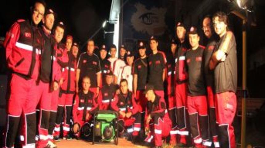 Kimse Yok Mu Asya, Eğitimlerini S&uuml;rd&uuml;r&uuml;yor