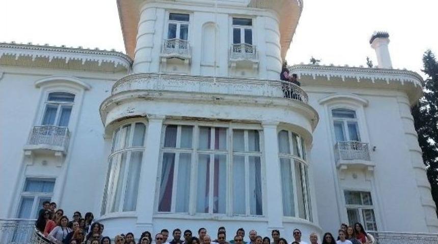 T&uuml;rk Akademisyen Birliği &Uuml;yesi Gen&ccedil;lerin Trabzon Ziyareti