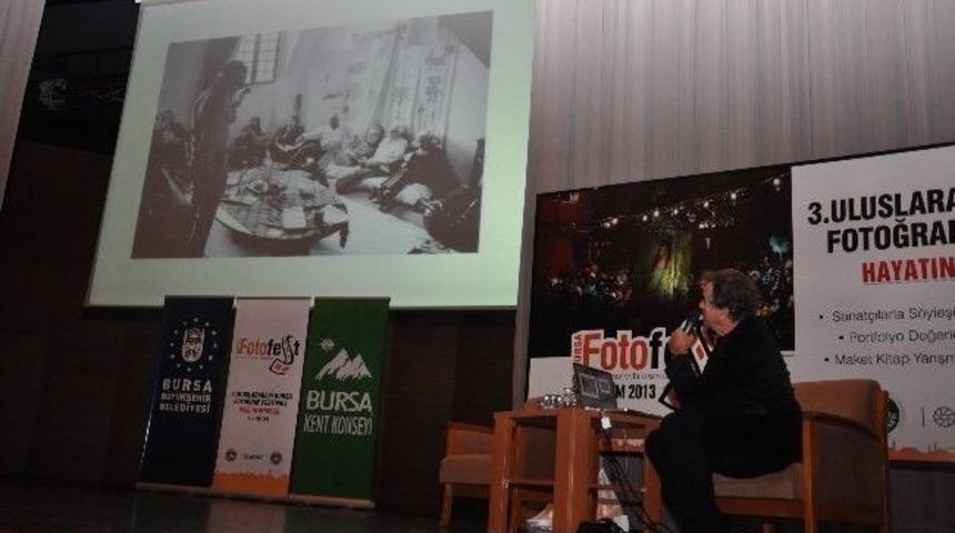 Fotoğrafın Yaşayan Efsanesi Bruno Barbey Bursa&rsquo;da