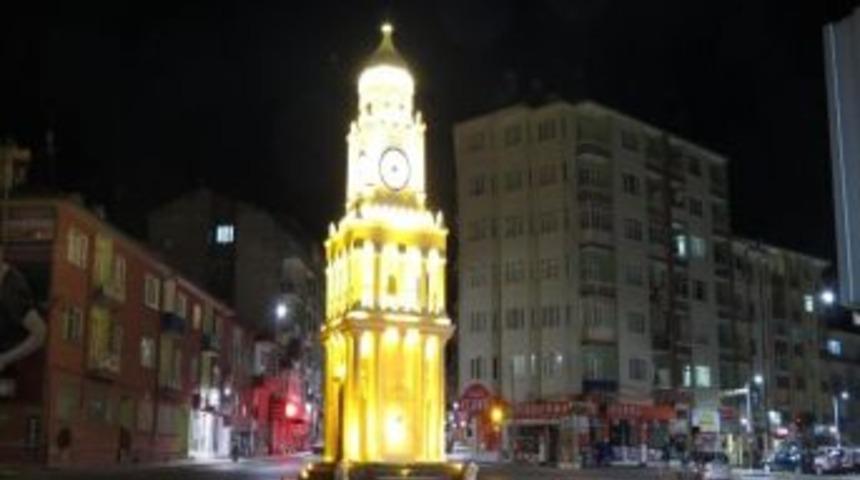 Malatya&rsquo;nın İkinci Saat Kulesi Tamamlandı