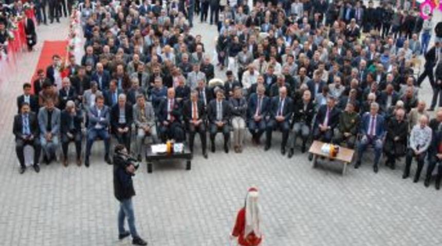 Elbistan'da Eğitim D&uuml;nyasına Kazandırılan Yatırımlar Hizmete A&ccedil;ıldı