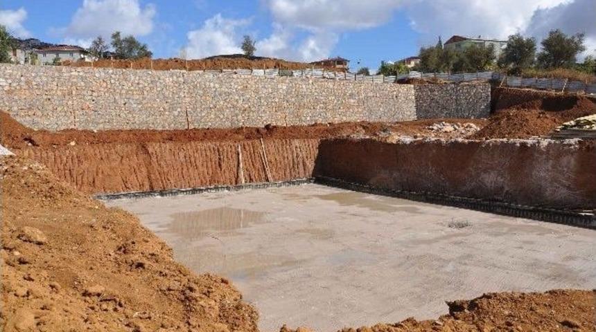 Beylikbağı K&uuml;lt&uuml;r Merkezi'nin Yapımı Devam Ediyor