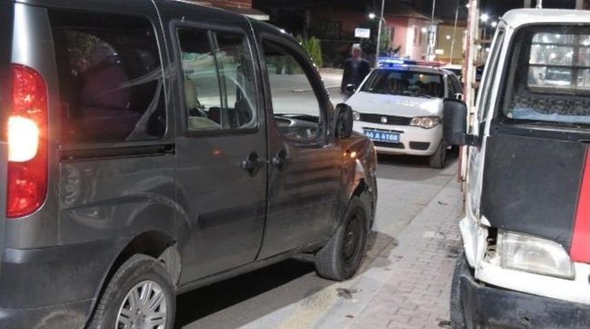 Kaza Yapınca Aracı Bırakıp Ka&ccedil;tı