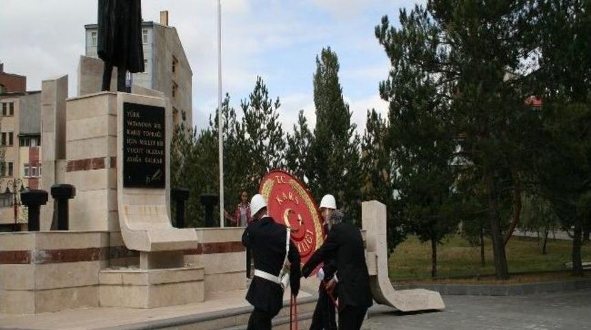 Atat&uuml;rk&rsquo;&uuml;n Kars&rsquo;a Gelişinin 89. Yılıd&ouml;n&uuml;m&uuml; T&ouml;renle Kutlandı