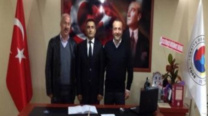 Tektaş&rsquo;dan Alaplı Tso&rsquo;ya Ziyaret