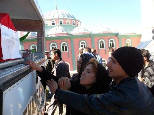 Uzman Çavuş Sarıkaya Köyünde Toprağa Verildi