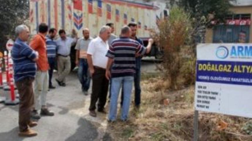 Gacık bu kış doğalgaz ile ısınacak
