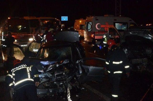 Kocaeli de Trafik Kazası 1