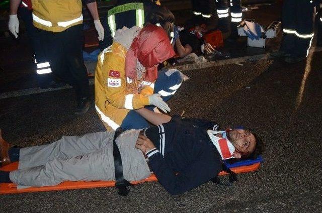 Kocaeli de Trafik Kazası 2