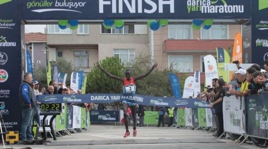 Darıca'da Maraton Heyecanı