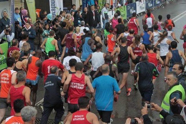 Darıca da Maraton Heyecanı 2