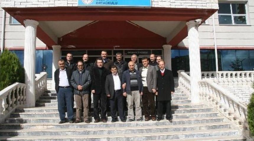 Ankara Atlantik Okullarından Yozgat &Ouml;zel Ergin Koleji&rsquo;ne Ziyaret