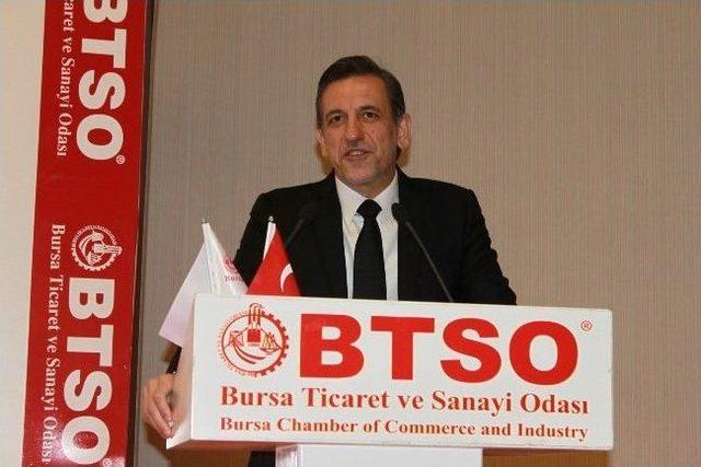 Btso Sektör Konseyleri İş Başı Yaptı 1