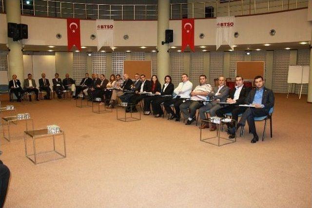 Btso Sektör Konseyleri İş Başı Yaptı 2
