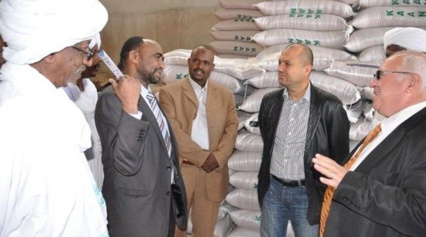 Sudanlı Heyet Tekirdağ&rsquo;da İnceleme Yaptı