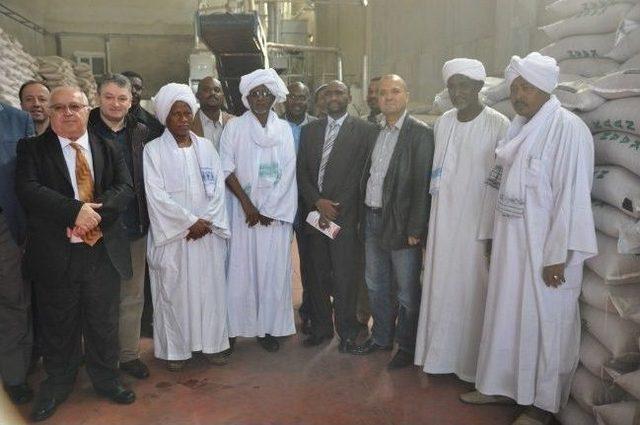 Sudanlı Heyet Tekirdağ&rsquo;da İnceleme Yaptı 1