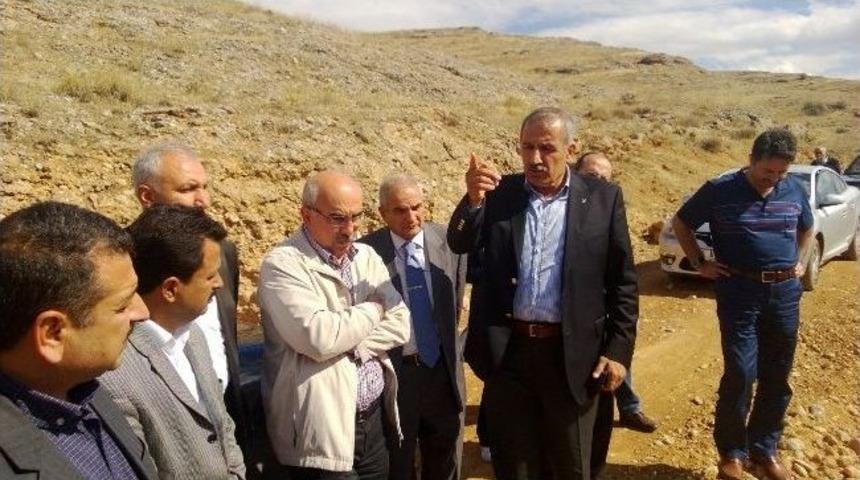 Beylerderesi Barajı İ&ccedil;in İlk Adım