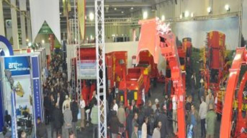 Bursa Tarım Fuarı'nı 39 &Uuml;lkeden 252 Bin Kişi Ziyaret Etti