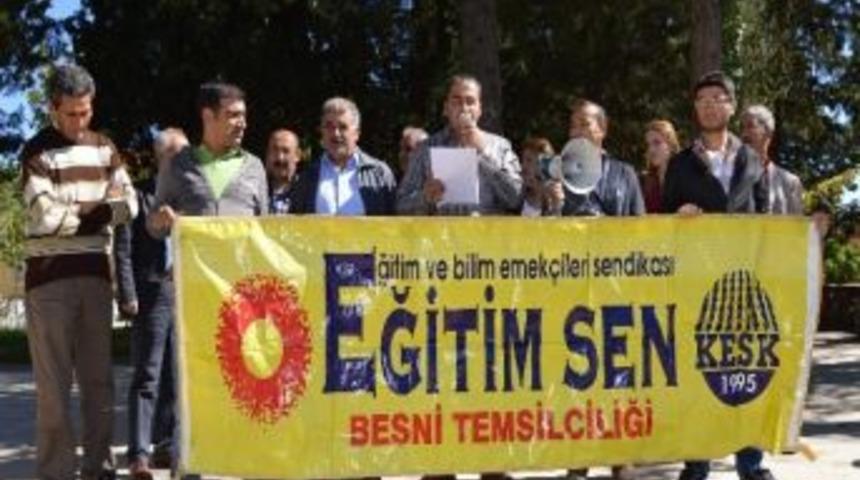Horuz: &ldquo;eğitim Emek&ccedil;ilerinin Y&uuml;zde 80&rsquo;i Bor&ccedil;ludur&rdquo;