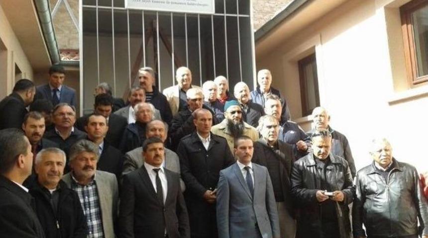 Taş Medreseli &Uuml;lk&uuml;c&uuml;ler Platformu, Ulucanlar Cezaevi M&uuml;zesinde Mustafa Pehlivanoğlu&rsquo;nu Andı