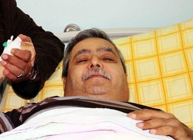 Gazeteci Kayahan &Ouml;calan Hayata Tutundu 1