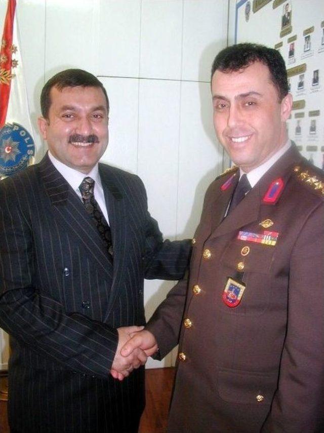 Bursa Jandarma Bölge Komutanı, Vali Turhan’ı Ziyaret Etti 1