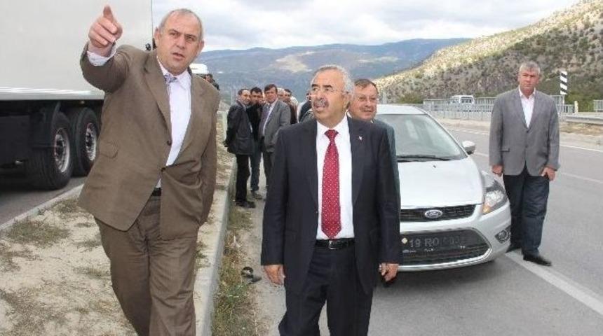M&uuml;steşar Soluk&rsquo;tan Kargı&rsquo;da İnceleme