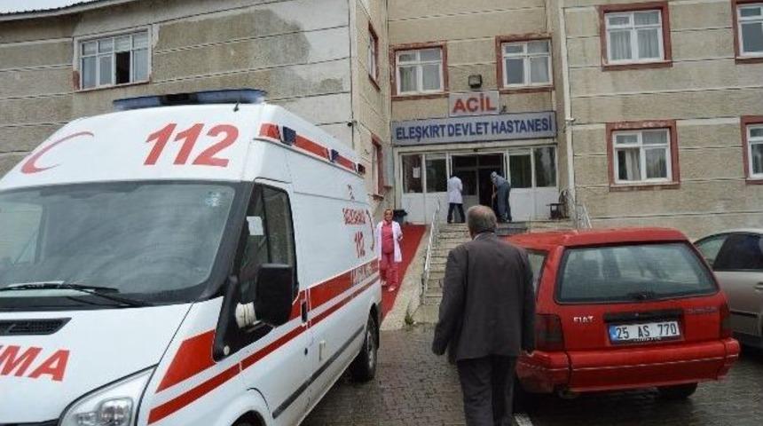 Minib&uuml;s Şarampole Yuvarlandı: 7 Yaralı