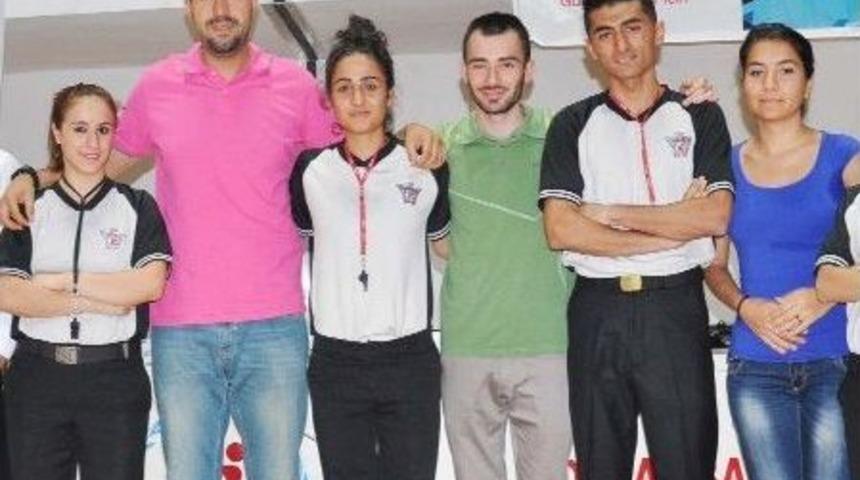 Diyarbakırlı Basketbol Hakemleri Sezonu A&ccedil;tı