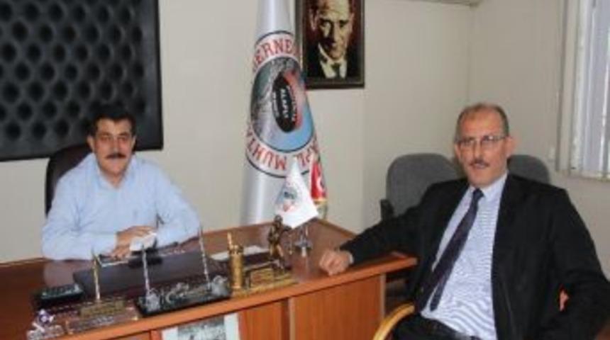 Ergin&rsquo;den Uysal&rsquo;a Ziyaret