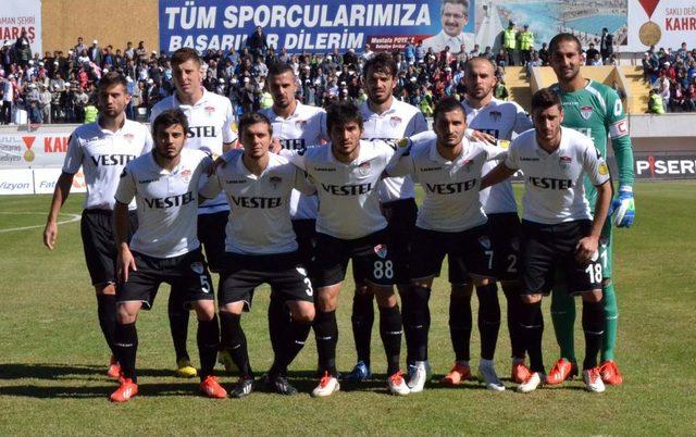 Kahramanmaraşspor: 0 – Manisaspor: 1