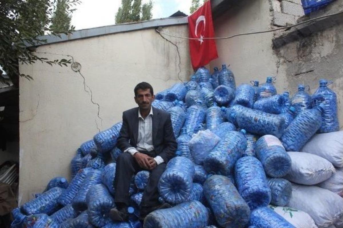(&ouml;zel Haber) Topladığı 3,5 Milyon Mavi Kapak Elinde Kaldı