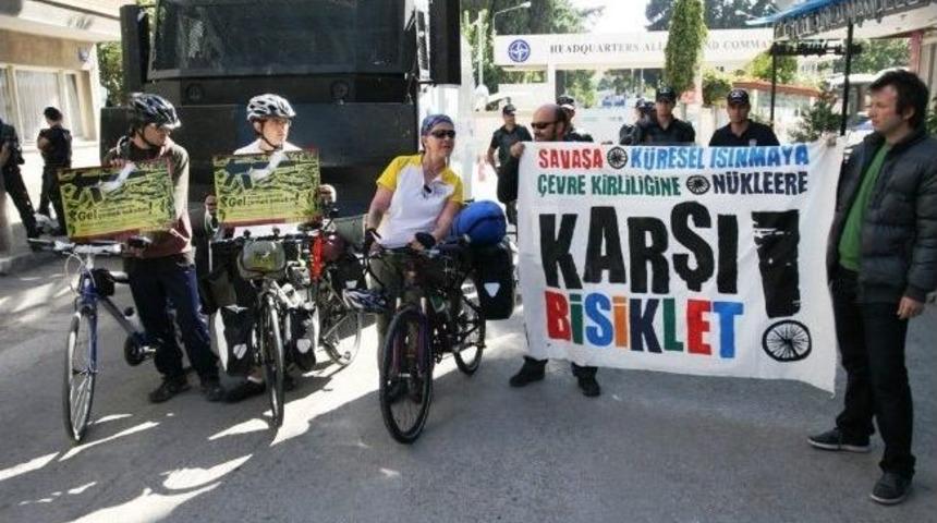Barış İ&ccedil;in Pedal &Ccedil;evirecekler