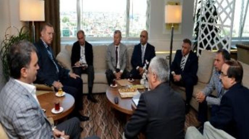 Adana&rsquo;nın Sorunları Başbakan Erdoğan&rsquo;a Sunuldu
