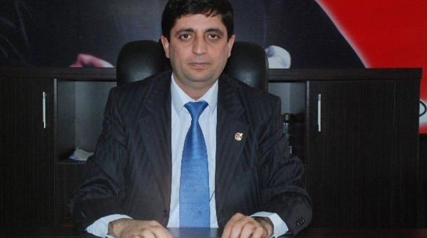 Agad Başkanı Aslan, Basına Yapılan Saldırıya Tepki G&ouml;sterdi