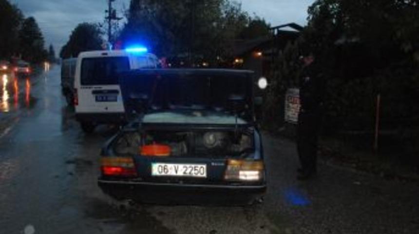 &Ccedil;alıntı Otomobil Terk Edilmiş Olarak Bulundu