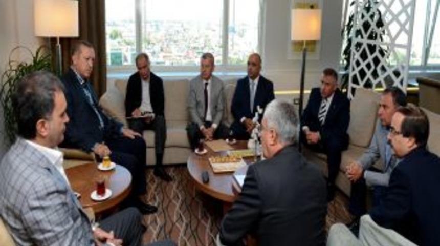 Adana&rsquo;nın Sorunları Başbakan&rsquo;a Sunuldu