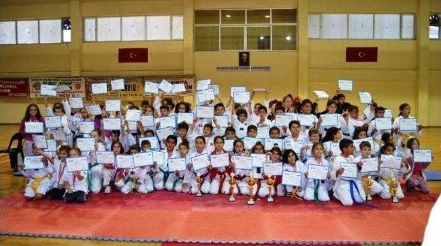 Ayvalık&rsquo;ta Tekvando Coşkusu Salona Sığmadı