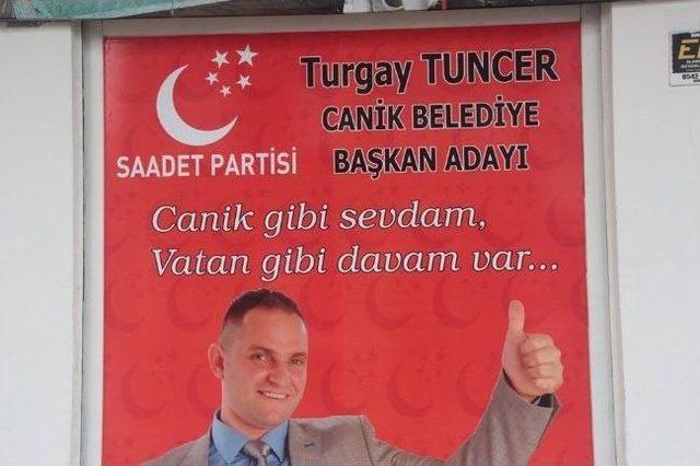 Saadet Partisi Canik Belediye Başkan Adayını A&ccedil;ıklandı 1