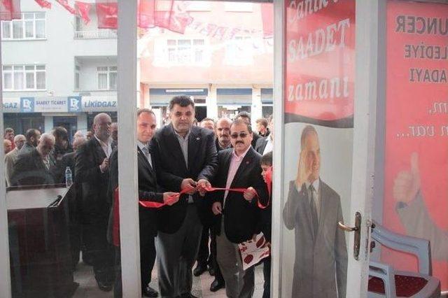 Saadet Partisi Canik Belediye Başkan Adayını A&ccedil;ıklandı 2