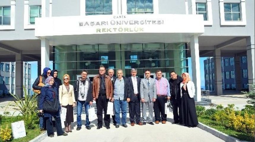 Canik'e Ulusal Basının İlgisi