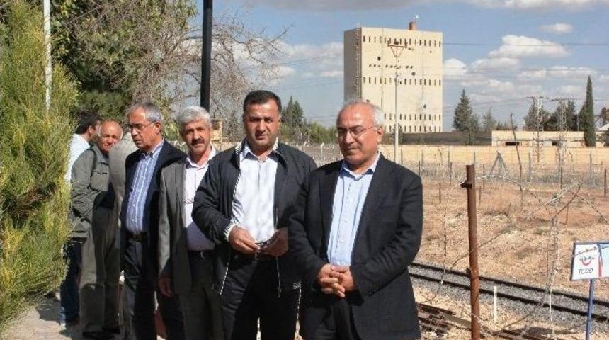 İhd Heyeti Ceylanpınar&rsquo;da