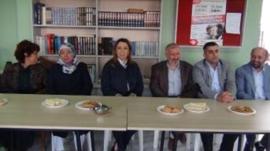 Milletvekili &Ccedil;alık&rsquo;dan Din G&ouml;revlilerine Ziyaret